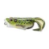 LIVETARGET FROG POPPER GREEN/YELLOW 65 MM 14 G FLOATING