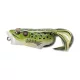 LIVETARGET FROG POPPER GREEN/YELLOW 65 MM 14 G FLOATING
