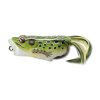 LIVETARGET FROG POPPER GREEN/YELLOW 65 MM 14 G FLOATING