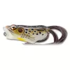 LIVETARGET FROG POPPER TAN/BROWN 65 MM 14 G FLOATING