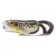 LIVETARGET FROG POPPER TAN/BROWN 65 MM 14 G FLOATING