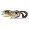 LIVETARGET FROG POPPER TAN/BROWN 65 MM 14 G FLOATING
