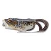 LIVETARGET FROG POPPER BROWN/BLACK 65 MM 14 G FLOATING