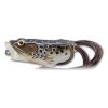 LIVETARGET FROG POPPER BROWN/BLACK 65 MM 14 G FLOATING