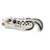LIVETARGET FROG POPPER ALBINO/WHITE 65 MM 14 G FLOATING