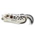 LIVETARGET FROG POPPER ALBINO/WHITE 65 MM 14 G FLOATING