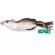 LIVETARGET MOUSE WALKING BAIT BROWN/WHITE 90 MM 28 G FLOATING