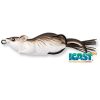 LIVETARGET MOUSE WALKING BAIT BROWN/WHITE 90 MM 28 G FLOATING