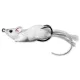 LIVETARGET MOUSE WALKING BAIT GREY/WHITE 90 MM 28 G FLOATING