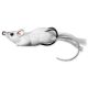LIVETARGET MOUSE WALKING BAIT WHITE/WHITE 90 MM 28 G FLOATING
