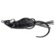 LIVETARGET MOUSE WALKING BAIT BLACK/BLACK 90 MM 28 G FLOATING