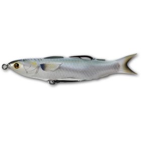 LIVETARGET MULLET WALKING BAIT SILVER 95 MM 11 G FLOATING