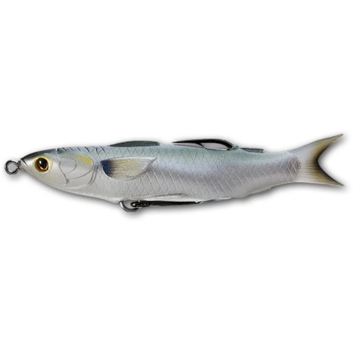 LIVETARGET MULLET WALKING BAIT SILVER 95 MM 11 G FLOATING
