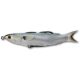 LIVETARGET MULLET WALKING BAIT SILVER 115 MM 14 G FLOATING