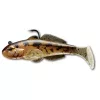 LIVETARGET GOBY SWIMBAIT NATURAL/BRONZE 90 MM 21 G SINKING