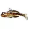 LIVETARGET GOBY SWIMBAIT NATURAL/BRONZE 90 MM 21 G SINKING
