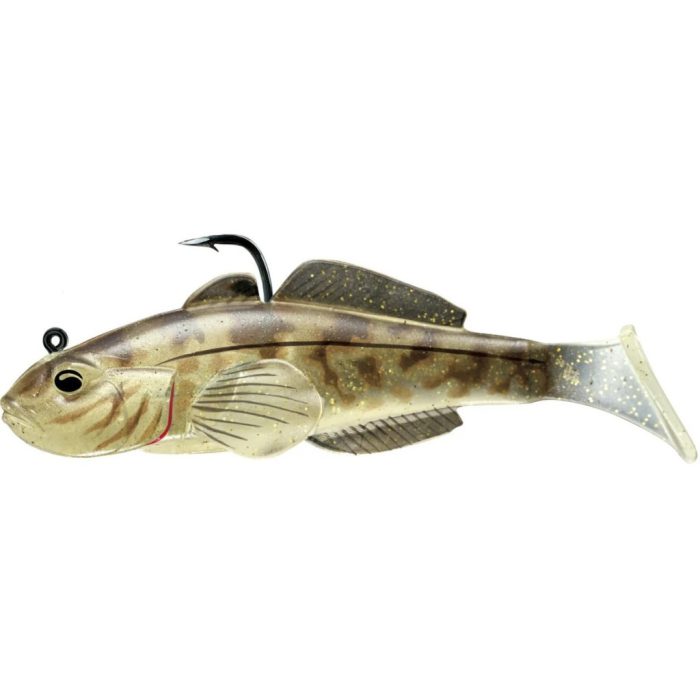 LIVETARGET GOBY SWIMBAIT NATURAL 90 MM 21 G SINKING