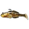 LIVETARGET GOBY SWIMBAIT NATURAL/GOLD 90 MM 21 G SINKING