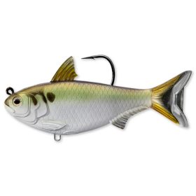  LIVETARGET GIZZARD SHAD SWIMBAIT GREEN/BRONZE 112 MM 28 G SINKING