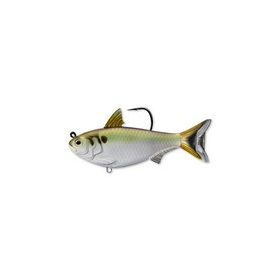   LIVETARGET GIZZARD SHAD SWIMBAIT GREEN/BRONZE 112 MM 28 G SINKING