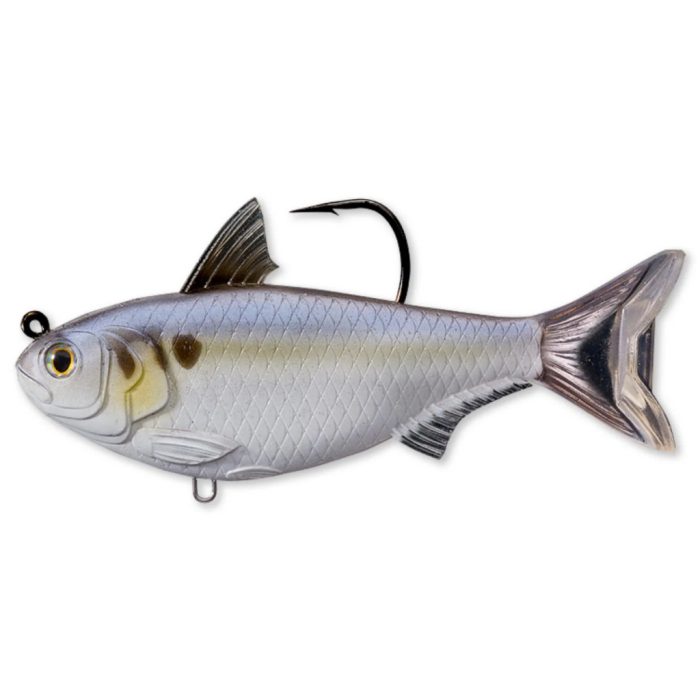 LIVETARGET GIZZARD SHAD SWIMBAIT VIOLET/BLUE 139 MM 56 G SINKING