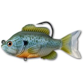   LIVETARGET SUNFISH SWIMBAIT NATURAL/BLUE PUMPKINSEED 90 MM 14 G SINKING