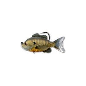   LIVETARGET SUNFISH SWIMBAIT NATURAL/BLUE PUMPKINSEED 90 MM 14 G SINKING