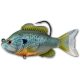 LIVETARGET SUNFISH SWIMBAIT NATURAL/BLUE PUMPKINSEED 110 MM 25 G SINKING