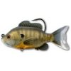 LIVETARGET SUNFISH SWIMBAIT NATURAL/BLUE PUMPKINSEED 110 MM 25 G SINKING