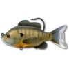 LIVETARGET SUNFISH SWIMBAIT BRONZE BLUEGILL 130 MM 38 G SINKING