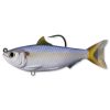LIVETARGET THREADFIN SHAD SWIMBAIT VIOLET/BLUE 95 MM 14 G SINKING