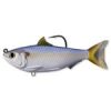 LIVETARGET THREADFIN SHAD SWIMBAIT VIOLET/BLUE 95 MM 14 G SINKING