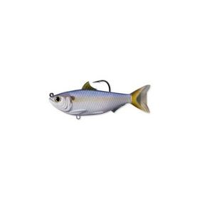  LIVETARGET THREADFIN SHAD SWIMBAIT VIOLET/BLUE 95 MM 14 G SINKING