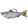 LIVETARGET THREADFIN SHAD SWIMBAIT VIOLET/BLUE 95 MM 14 G SINKING