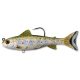 LIVETARGET TROUT (PARR) SWIMBAIT SILVER/OLIVE 131 MM 35 G SINKING