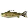 LIVETARGET TROUT (ADULT) SWIMBAIT OLIVE/RED 168 MM 71 G SINKING