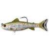 LIVETARGET TROUT (ADULT) SWIMBAIT OLIVE/RED 168 MM 71 G SINKING