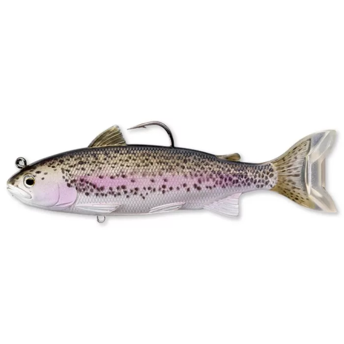 LIVETARGET TROUT (ADULT) SWIMBAIT SILVER/VIOLET 168 MM 71 G SINKING