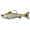 LIVETARGET TROUT (ADULT) SWIMBAIT SILVER/VIOLET 168 MM 71 G SINKING