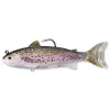 LIVETARGET TROUT (ADULT) SWIMBAIT SILVER/VIOLET 168 MM 71 G SINKING