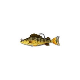   LIVETARGET YELLOW PERCH SWIMBAIT GOLD/OLIVE 113 MM 21 G SINKING