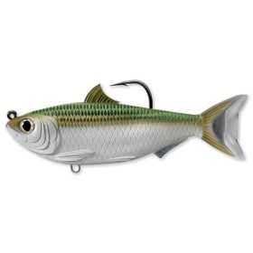   LIVETARGET SCALED SARDINE SWIMBAIT SILVER/GREEN 95 MM 14 G SINKING