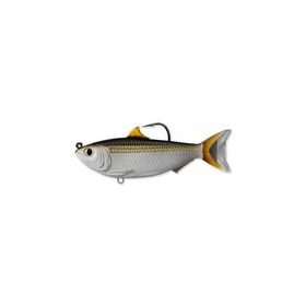   LIVETARGET SCALED SARDINE SWIMBAIT SILVER/GREEN 95 MM 14 G SINKING