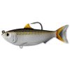 LIVETARGET SCALED SARDINE SWIMBAIT SILVER/BRONZE 95 MM 14 G SINKING