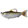 LIVETARGET SCALED SARDINE SWIMBAIT SILVER/BRONZE 95 MM 14 G SINKING