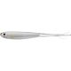 LIVETARGET GHOST TAIL MINNOW DROPSHOT BAIT SILVER/PEARL 115 MM - SLOW SINKING