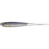 LIVETARGET GHOST TAIL MINNOW DROPSHOT BAIT SILVER/SMOKE 115 MM - SLOW SINKING