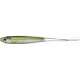 LIVETARGET GHOST TAIL MINNOW DROPSHOT BAIT SILVER/GREEN 115 MM - SLOW SINKING