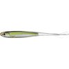 LIVETARGET GHOST TAIL MINNOW DROPSHOT BAIT SILVER/GREEN 115 MM - SLOW SINKING