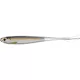 LIVETARGET GHOST TAIL MINNOW DROPSHOT BAIT SILVER/BROWN 115 MM - SLOW SINKING